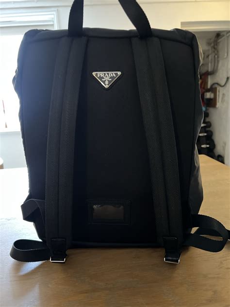 prada backpack ebay uk|prada backpack purse.